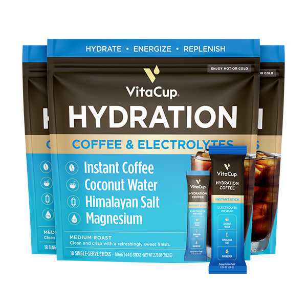 Hydration Coffee Instant Sticks - Offer