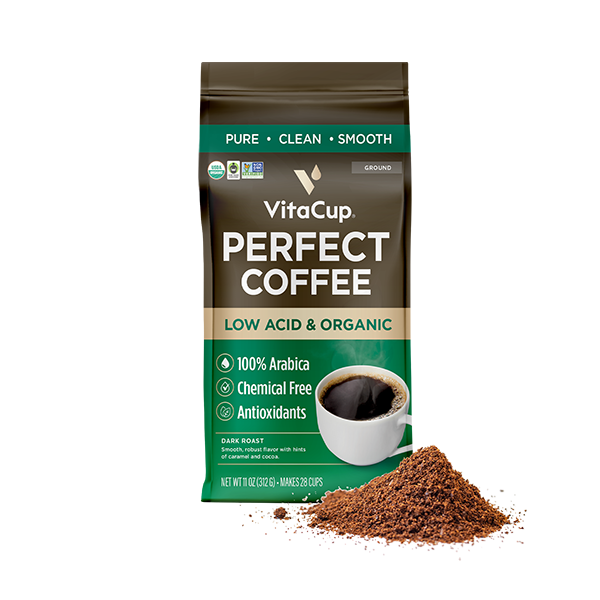 Perfect Low Acid Ground Coffee - Offer