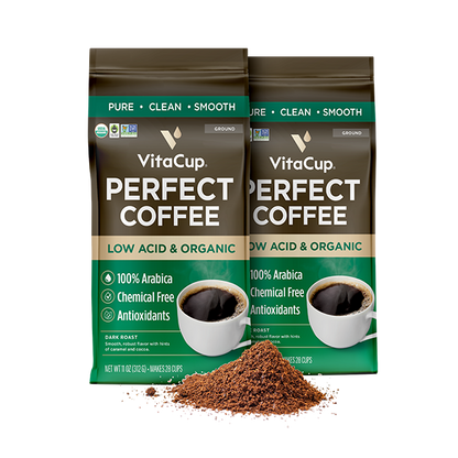 Perfect Low Acid Ground Coffee - Offer