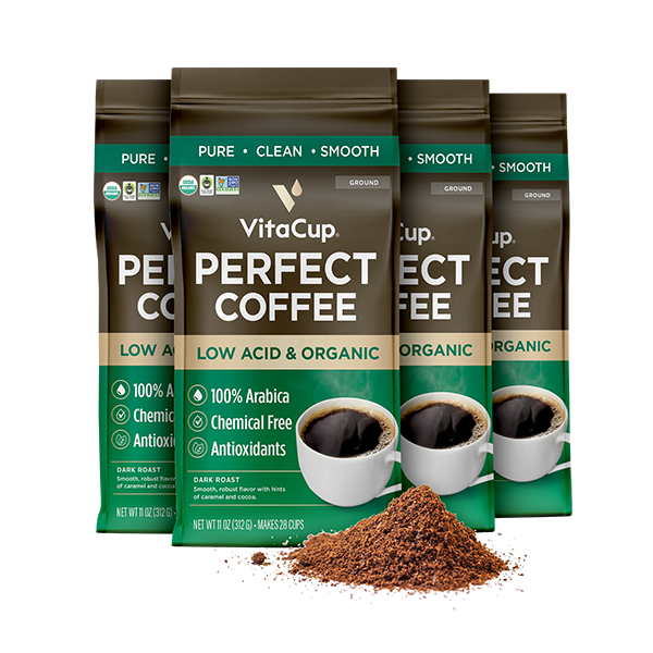 Perfect Low Acid Ground Coffee - Offer