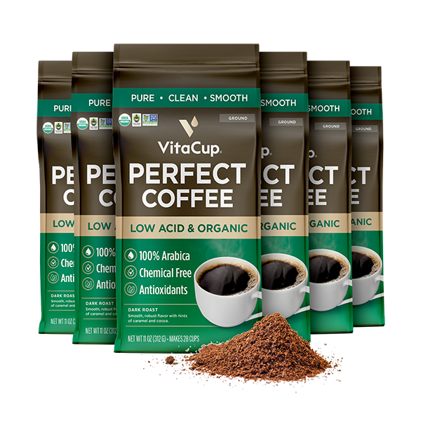 Perfect Low Acid Ground Coffee - Offer