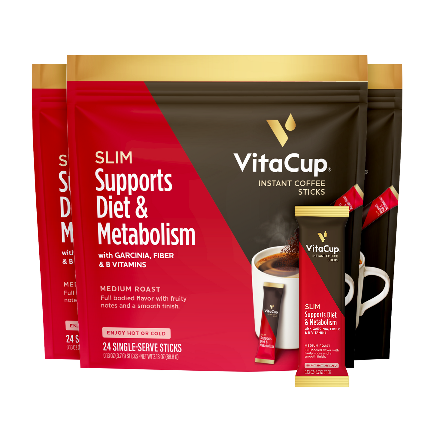 Slim Coffee Instant Sticks - Bundle Offer