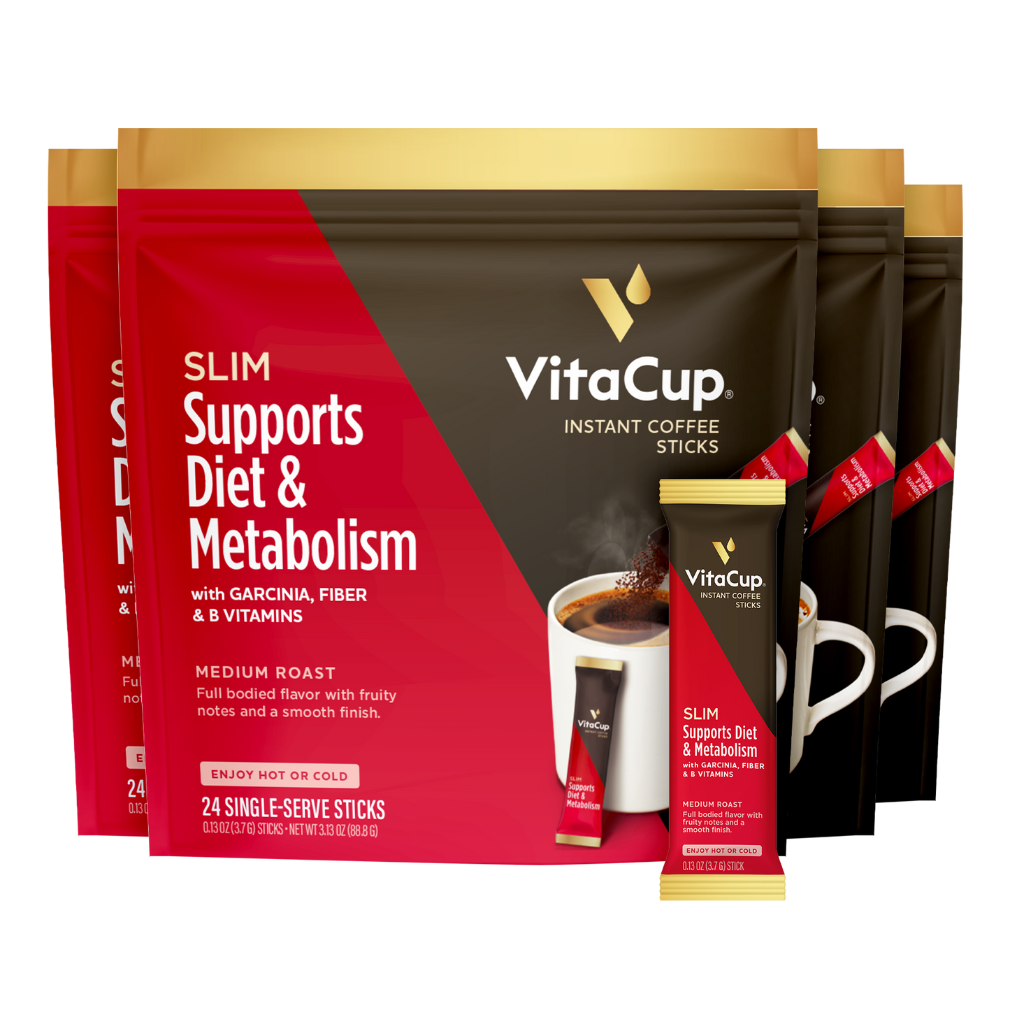 Slim Coffee Instant Sticks - Bundle Offer