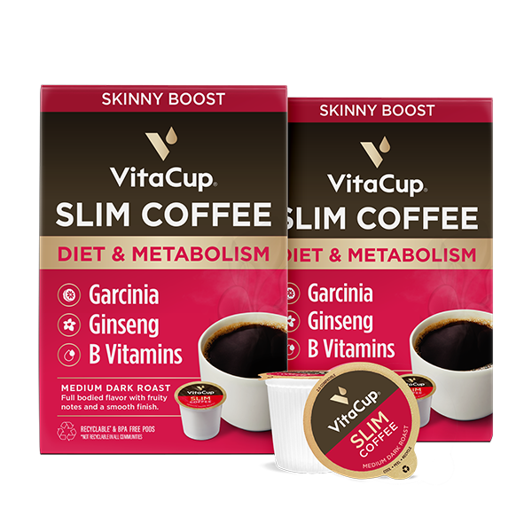 Slim Coffee Pods - Offer