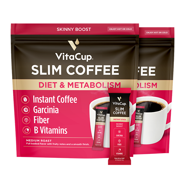 Slim Coffee Instant Sticks - Offer