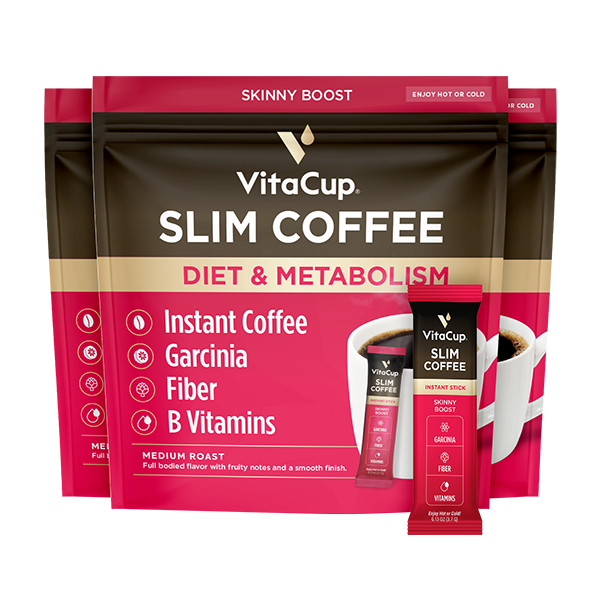 Slim Coffee Instant Sticks - Offer