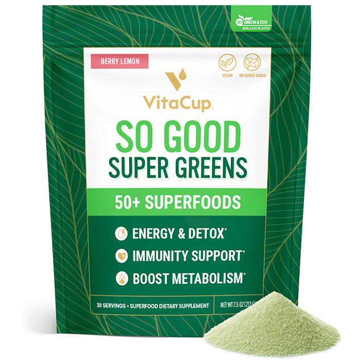 So Good Super Greens - Offer