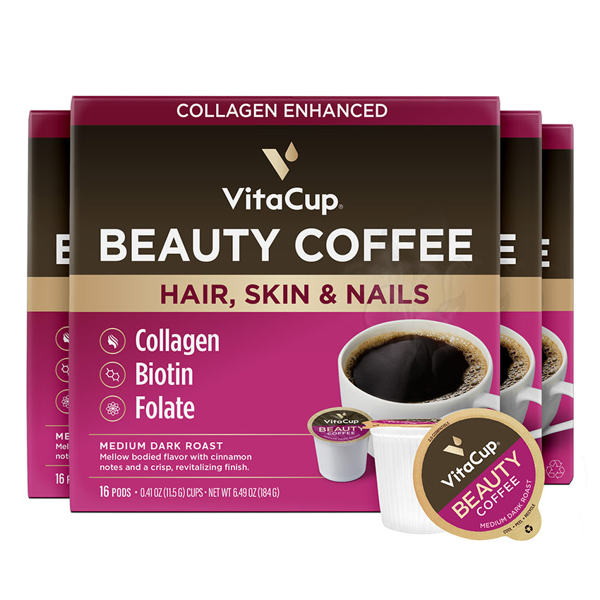 Beauty Collagen Coffee Pods