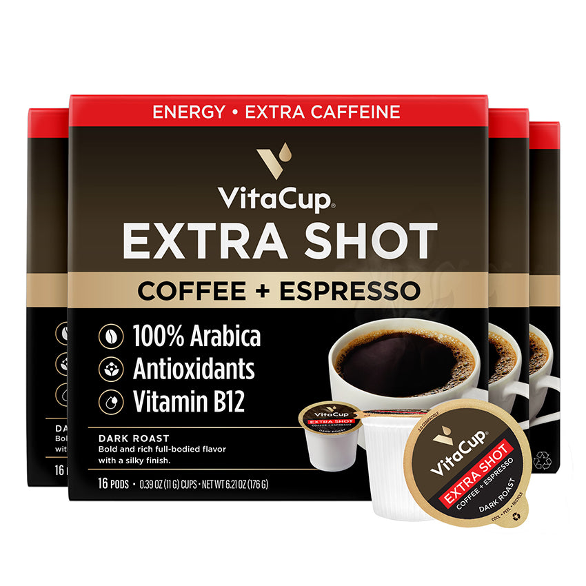 Extra Shot Coffee Pods