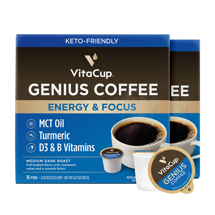 Genius Coffee Pods