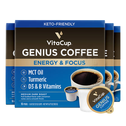 Genius Coffee Pods