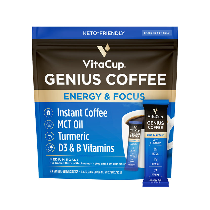 Genius Coffee Instant Sticks
