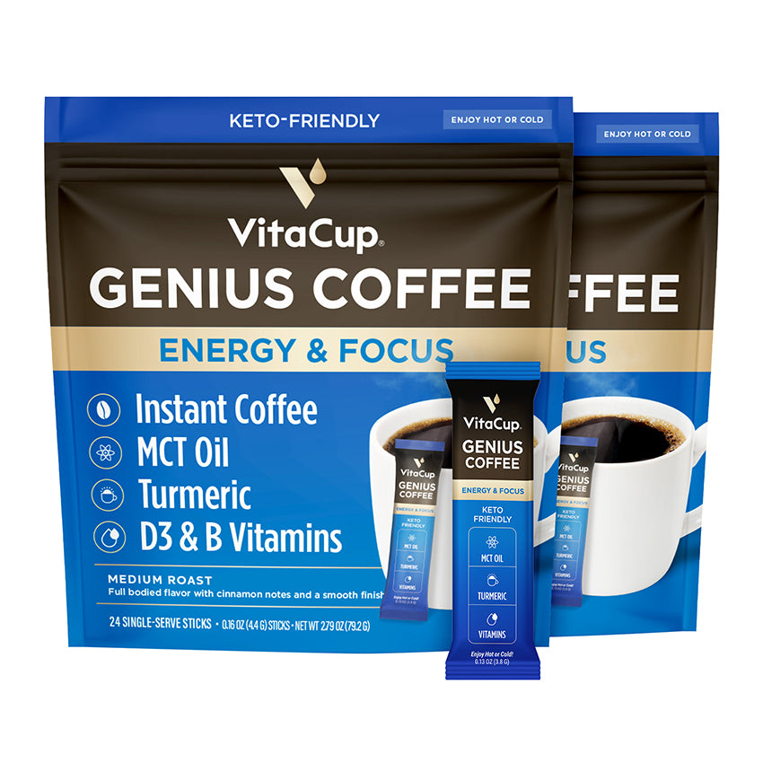Genius Coffee Instant Sticks