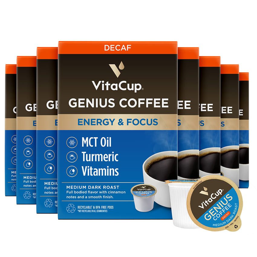 Genius Decaf Coffee Pods