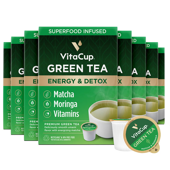 Green Tea Buy Best Single Serve Infused Green Tea Pods Online