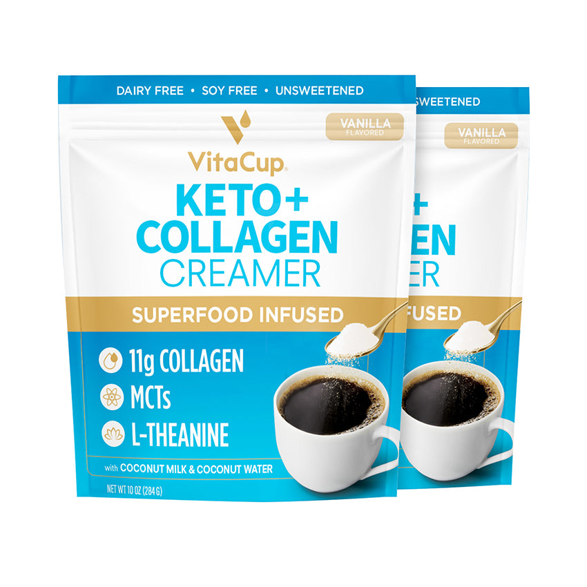 Vanilla KETO+ Collagen Creamer