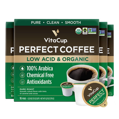 Perfect Low Acid Coffee Pods