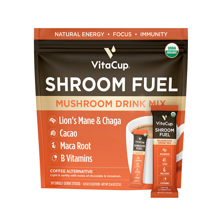 Shroom Fuel Coffee Alternative - Offer