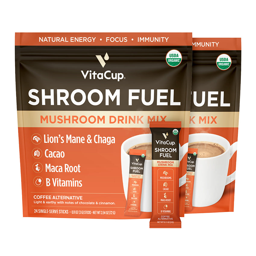Shroom Fuel Coffee Alternative - Offer
