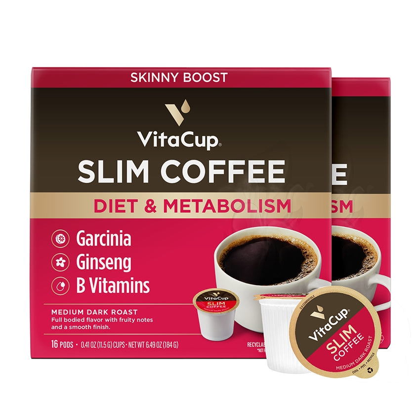 Slim Blend Infused Coffee + Garcinia & Panax Ginseng: Buy Online at  Discountes Price - Vitacup – VitaCup