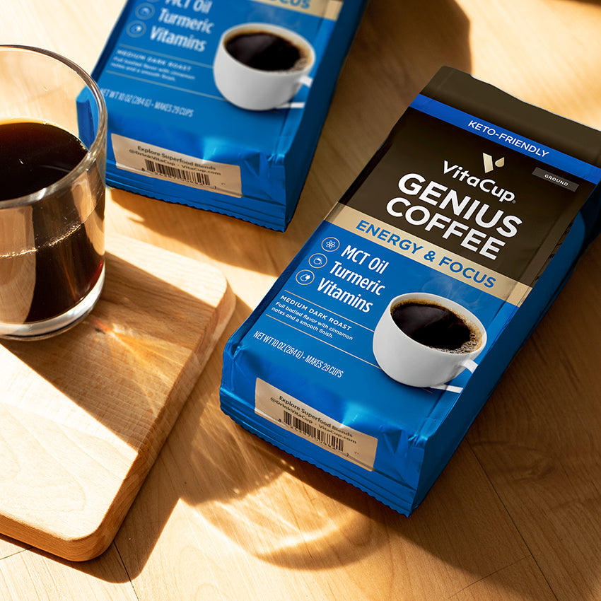 Slim Blend Infused Bagged Coffee + Garcinia Cambogia: Buy Online at  Discountes Price - Vitacup – VitaCup