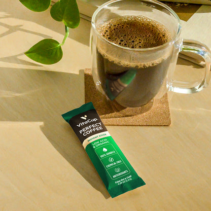 Perfect Low Acid Coffee Instant Sticks