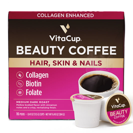 Beauty Coffee Pods
