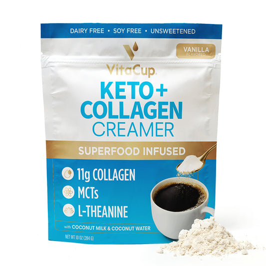 Vanilla KETO+ Collagen Creamer