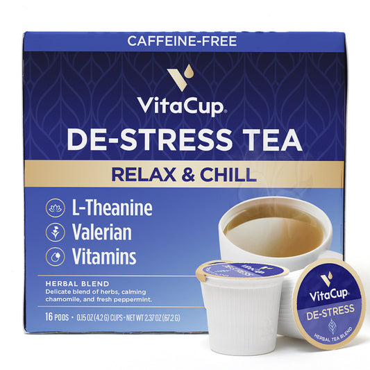 De-Stress Tea Pods