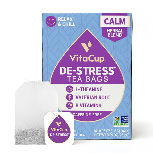 De-Stress Tea Bags