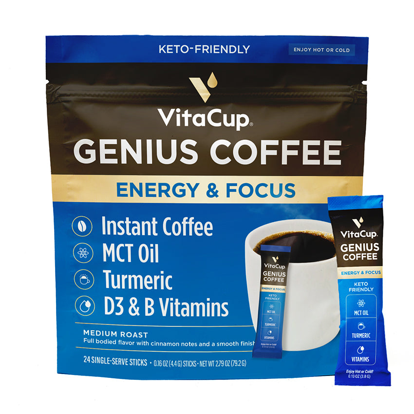 Genius Coffee Instant Sticks