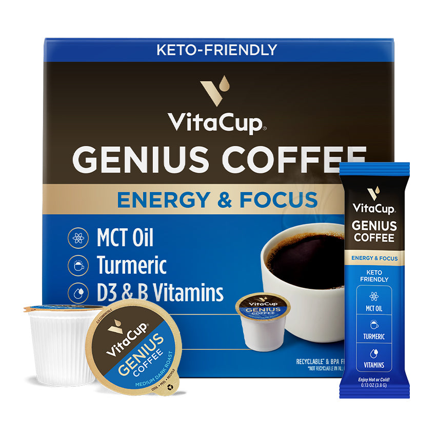 Genius Keto Coffee + FREE Gift | TikTok Exclusive Bundle