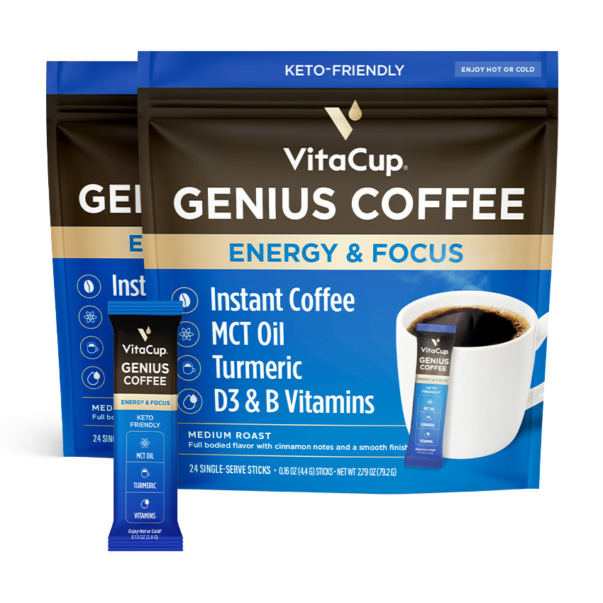 Genius Coffee Instant Sticks Bundle