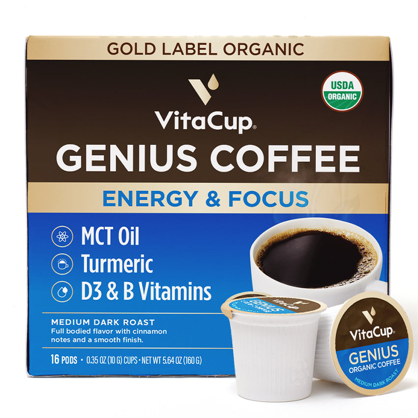 Organic Genius Coffee Pods