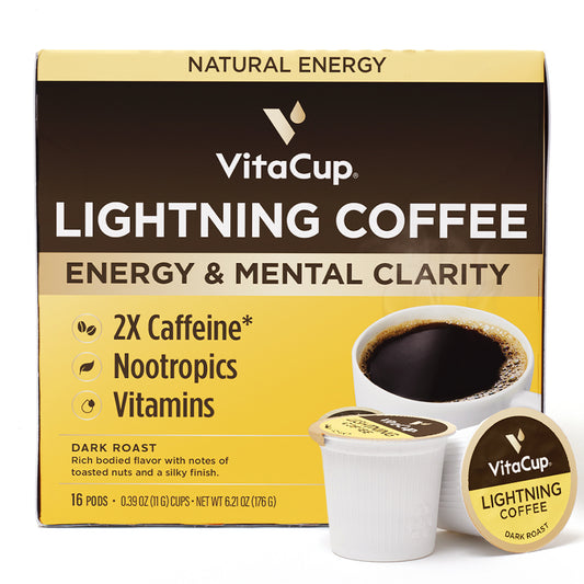 Lightning Coffee Pods