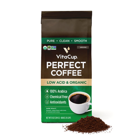Perfect Low Acid Ground Coffee