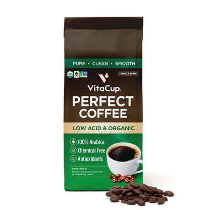 Perfect Low Acid Coffee Whole Beans