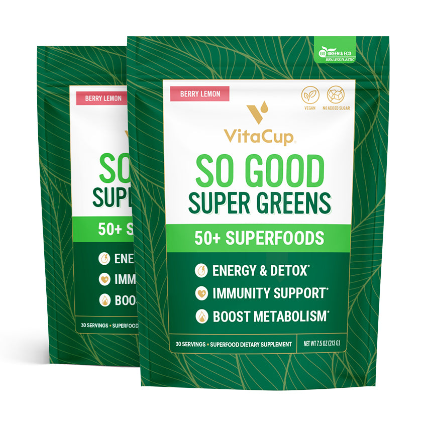 So Good Super Greens Bundle