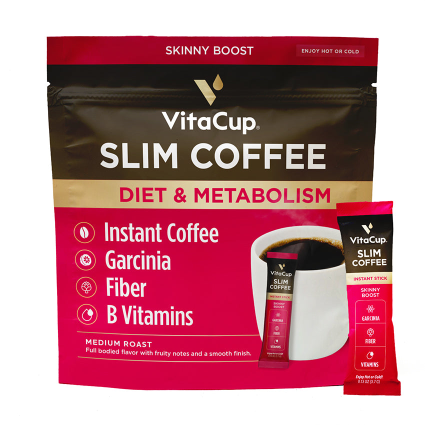 Slim Coffee Instant Sticks