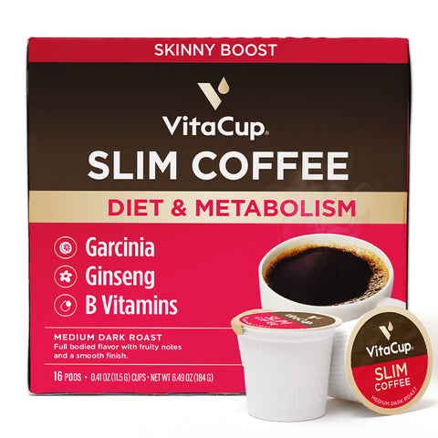 Slim Blend Infused Coffee + Garcinia & Panax Ginseng: Buy Online at  Discountes Price - Vitacup – VitaCup