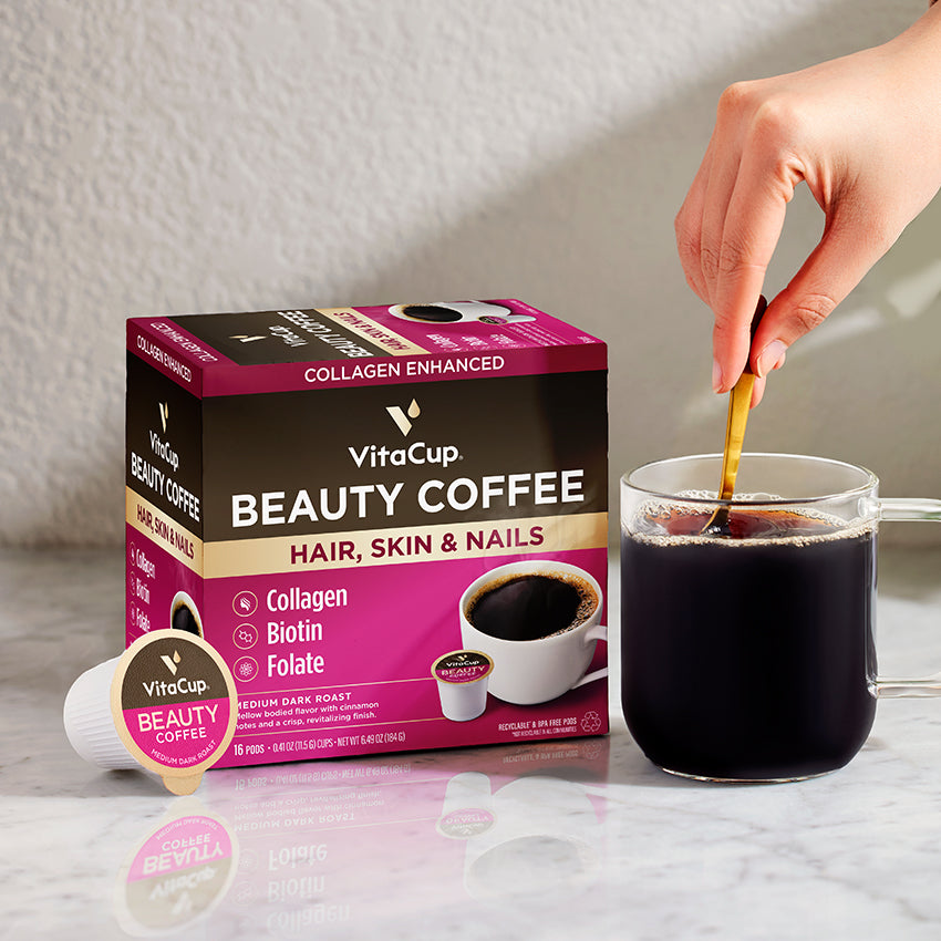 Buy Beauty Blend Coffee Infused with Collagen, Biotin, Cinnamon