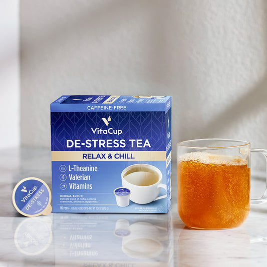 De-Stress Tea Pods