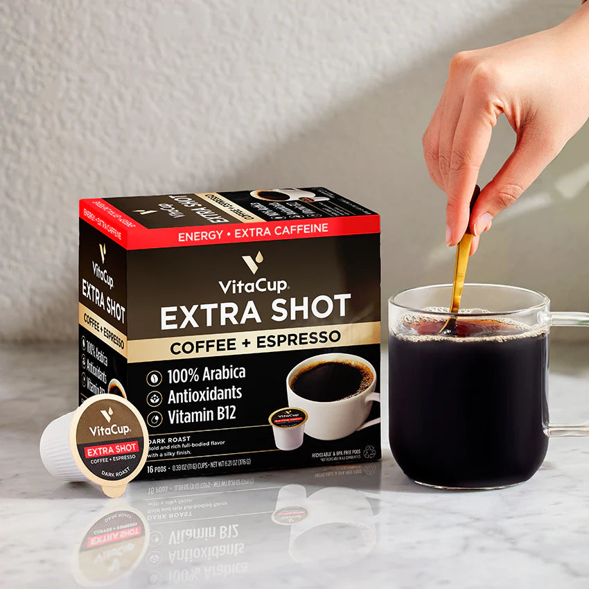 Extra Shot Coffee Pods - Offer