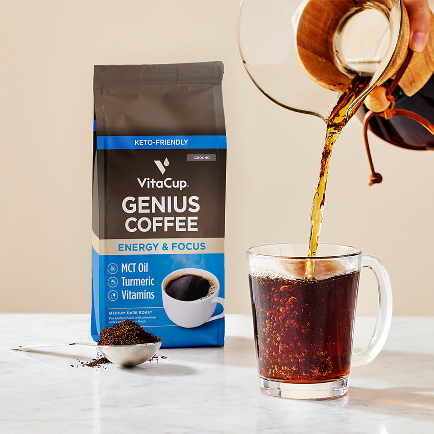 Genius Ground Coffee