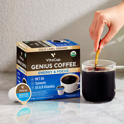 Organic Genius Coffee Pods
