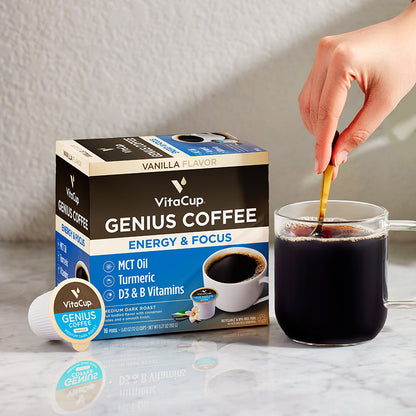 Genius Vanilla Coffee Pods