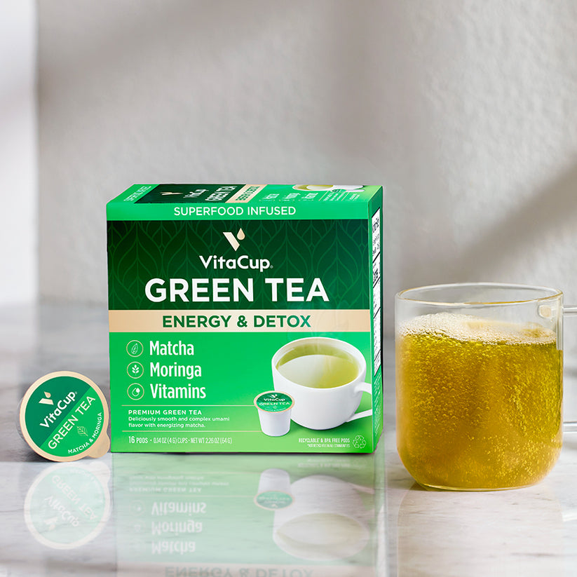 Green Tea: Buy Best Single Serve Infused Green Tea Pods Online ...