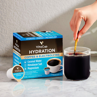 Hydration Coffee Pods