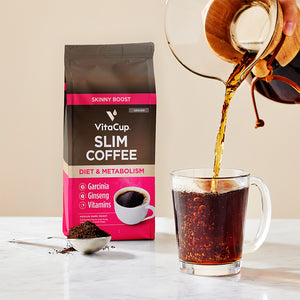 Slim Blend Infused Bagged Coffee + Garcinia Cambogia: Buy Online